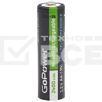 Аккумулятор предзаряженный RTU GoPower HR6 AA BL2 NI-MH 2400mAh блистер (2 шт.), фото5