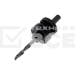 Хвостовик шестигранный для коронок Bimetal 32-152 мм Kranz, фото2