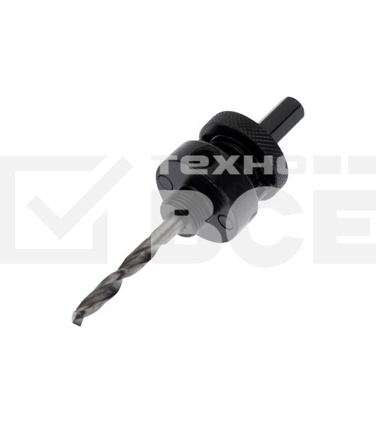 Хвостовик шестигранный для коронок Bimetal 32-152 мм Kranz