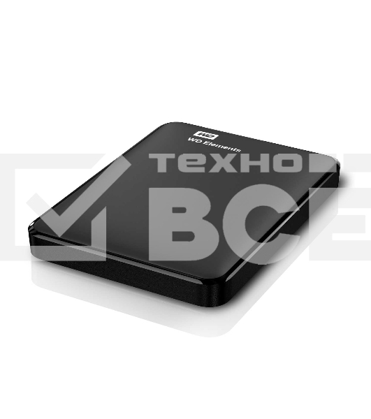 Внешний жесткий диск Western Digital Elements Portable WDBU6Y0040BBK-WESN 4ТБ 2,5