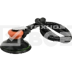 Шлифмашина орбитальная Zitrek ZKPOS01 166л/мин d=150мм черный/красный, фото 1