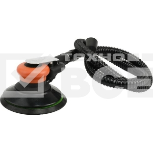 Шлифмашина орбитальная Zitrek ZKPOS01 166л/мин d=150мм черный/красный