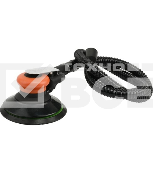 Шлифмашина орбитальная Zitrek ZKPOS01 166л/мин d=150мм черный/красный