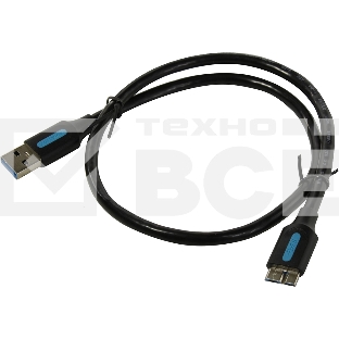 Кабель Vention USB 3.0 AM/micro B - 0.5м