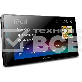 Автомагнитола Pioneer DMH-A345BT 2DIN 4x50Вт