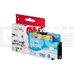 Струйный картридж Sakura CN054AE (№933XL Cyan) для HP, голубой, 14 мл., 920 к., фото 1