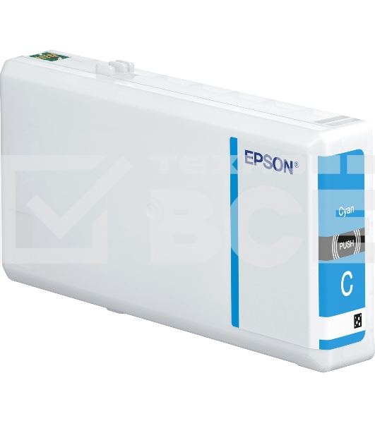 Картридж струйный Epson T7892 (C13T789240) голубой (4000 стр. экстраповышенной емкости) для WF-5110DW/5620DWF