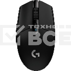 Мышь беспроводная Logitech G305 Lightspeed черный, 12000 dpi, радиоканал, USB, кнопки - 6, фото2