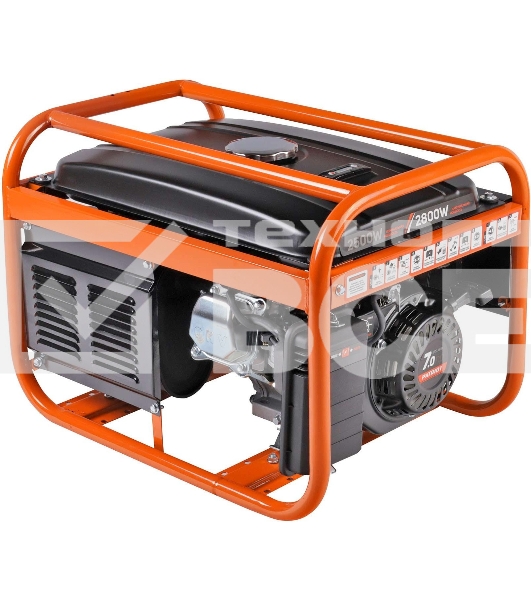 Электрогенератор бензиновый Patriot GRS 3500, 2.8 кВт, 75 дБ, 38.8 кг