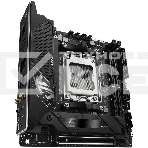 Материнская плата ASUS ROG STRIX B650E-I GAMING WIFI, AM5, AMD B650, 2xDDR5, 2xSATA, 2xM.2, 1xPCIe 5.0 x16, 1xHDMI, 1x 2.5Gb LAN, 4xUSB-A 3.2 Gen 2, 1xUSB-A 3.2 Gen 1, 1xUSB-C 3.2 Gen 2x2, 3x3.5 мм, 7.1, Mini-ITX, фото6