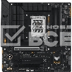Материнская плата ASUS TUF GAMING B760M-PLUS, LGA 1700, Intel B760, 4xDDR5, 4xSATA, 2xM.2, 1xPCIe 5.0 x16, 1xPCIe 4.0 x4, 1xPCIe x1, 2xUSB-A 3.2 Gen 2, 3xUSB-A 3.2 Gen 1, 2xUSB 2.0, 1xUSB-C 3.2 Gen 2x2, 1x2.5Gb LAN, 5x3.5 мм, 7.1, mATX, фото4