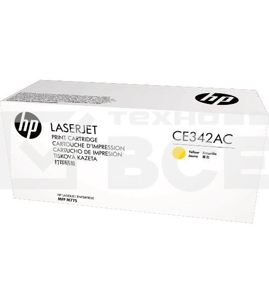 Контрактный Картридж лазерный HP 651A Ylw Contract LJ Toner Cartridge