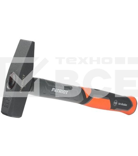 Молоток слесарный Patriot MHF-500 с фибергласовой рукояткой, 350001014