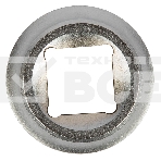 Головка торцевая, 22 мм, 6-гранная, CrV, под квадрат 1/2
