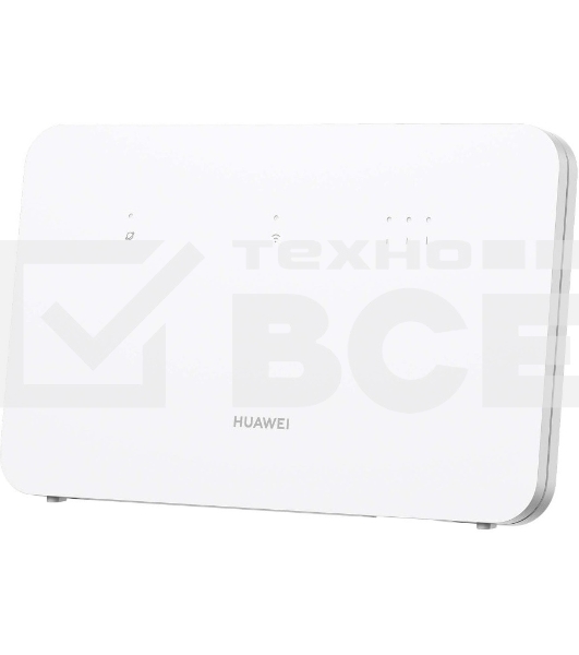 Интернет-центр Huawei B530-336 (51060JHL) AC1300 10/100/1000BASE-TX/3G/4G/4G+ cat.7 белый