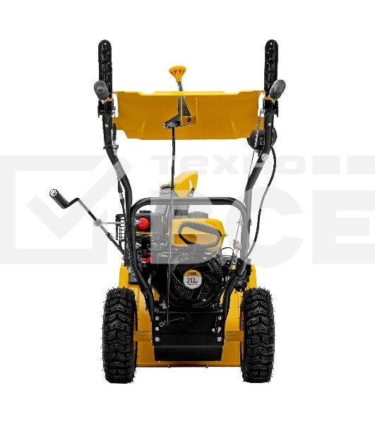 Бензиновая снегоуборочная машина SB 560 LP, 212cc, эл.старт, фара  Denzel