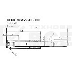 Газлифт Бюрократ E018 E018C3DWZ/3CL/100 черный, фото4