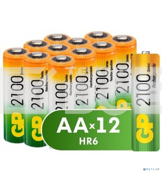 Аккумулятор GP 210AAHC-B12/240 (12 шт. в уп-ке)