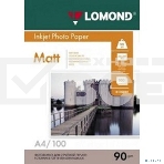 Фотобумага LOMOND Односторонняя Матовая A4/90/100л., фото3