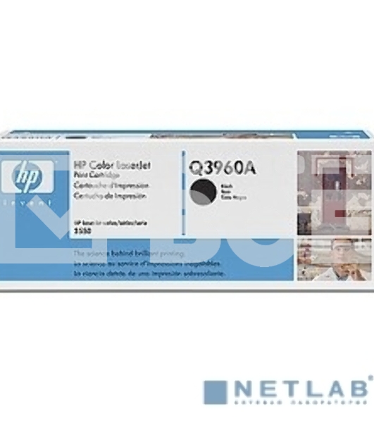 Картридж лазерный HP Q3960A черный Color LaserJet 2550 (5000 стр.)