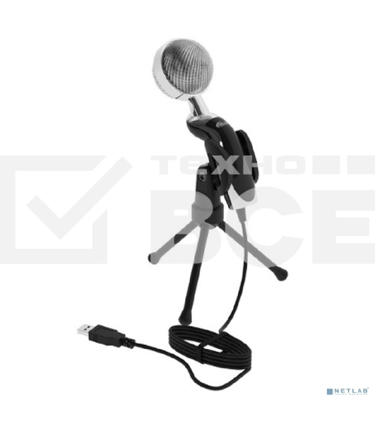 Микрофон RITMIX RDM-127 USB черный