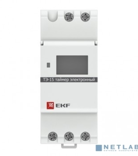 Таймер эл. ТЭ-15 EKF mdt-15