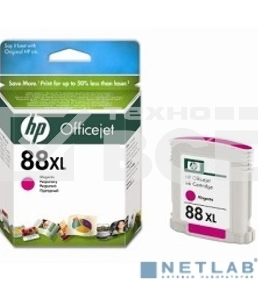 Картридж струйный HP №88XL C9392AE пурпурный для HP OJ Pro K550 (1980стр.)