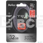 Флеш карта MicroSD card Netac P500 Extreme Pro 32GB, retail version w/o SD adapter, фото11