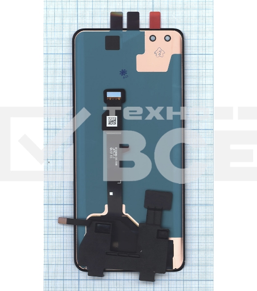 Дисплей для Huawei Nova 11 Pro в сборе с тачскрином, черный orig lcd