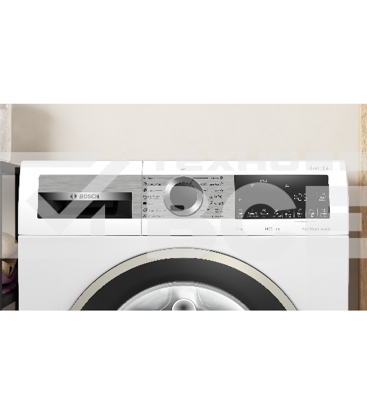 Стиральная машина Bosch Serie 4 WGA24400ME белый, загрузка фронтальная 9 кг, 1400 об/мин., класс: А+++