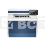 МФУ лазерный HP Color LaserJet Pro MFP 4303fdw (5HH67A), A4, цветной, печ. 33 стр/мин., скан. до 44 стр/мин. (ч/б) 35 стр/мин. (цвет), 600 x 600 dpi (печать) 1200 x 1200 dpi (скан.), Bluetooth, USB, Wi-Fi, фото2