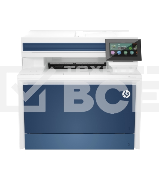 МФУ лазерный HP Color LaserJet Pro MFP 4303fdw (5HH67A), A4, цветной, печ. 33 стр/мин., скан. до 44 стр/мин. (ч/б) 35 стр/мин. (цвет), 600 x 600 dpi (печать) 1200 x 1200 dpi (скан.), Bluetooth, USB, Wi-Fi
