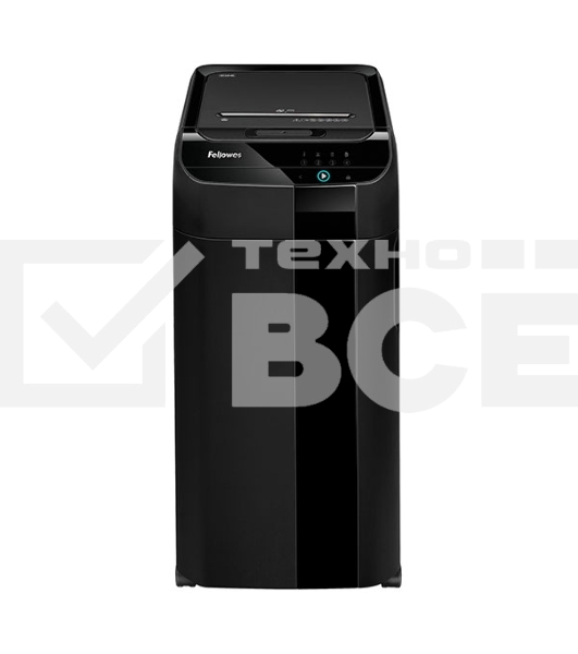Шредер Fellowes AutoMax 350C (секр.P-4)/фрагменты/350лист./68лтр./скрепки/скобы/пл.карты/CD