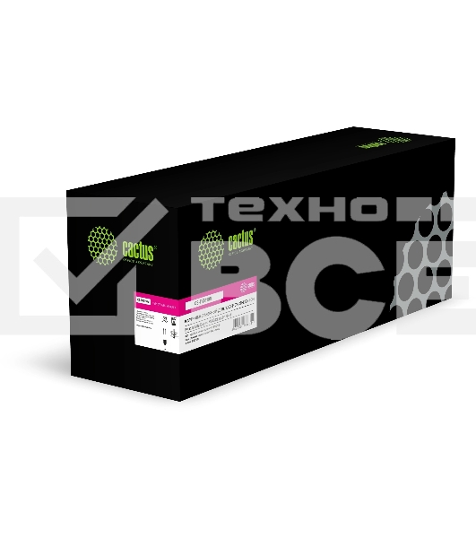 Картридж лазерный Cactus CS-TK8118M (TK-8118M ASIA CN) пурпурный (6000 стр.) для Kyocera Mita Ecosys M8124cidn/M8130cidn