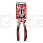 Плоскогубцы комбинированные Matrix 200 мм, хром-ванадий, двухкомпонентные рукоятки, фото7