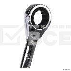 Набор ключей комбинированных трещоточных Rexant (8, 10, 13, 17, 19 мм), 5 шт., CrV, зеркальное хромирование, фото4