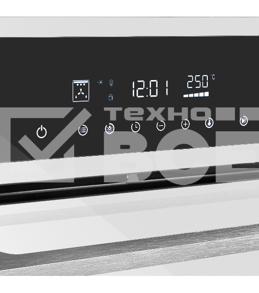 Шкаф духовой электрический Maunfeld AEOD60103W