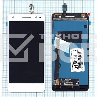 Дисплей для Lenovo Vibe S1 Lite белый