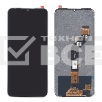Дисплей (модуль) для Tecno Spark Go 2022 (K5GM) в сборе с тачскрином черный, фото2