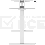 Подстолье Cactus CS-EDLF-WT каркас белый, фото3
