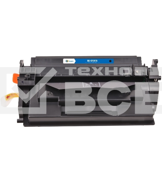 Картридж лазерный G&G GG-CF287A черный (9000стр.) для HP LJ M506dn/M506n/M506x