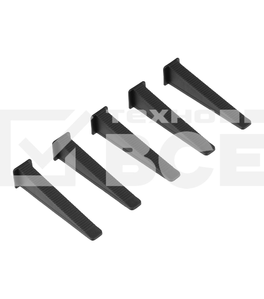 Клин для системы выравнивания плитки Matrix СВП Ворота, 50 шт. в пакете