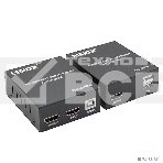 ORIENT VE050, HDMI KVM extender (Tx+Rx), HDMI+USB+Audio удлинитель до 120 м по витой паре Cat5e/6, HDMI 1.4, 4K@30Hz/1080p@60Hz, HDCP (31212), фото4