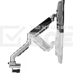 Кронштейн для мониторов Ultramounts UM717 серебристый 17'-49' макс.18кг крепление к столешнице поворот и наклон, фото18