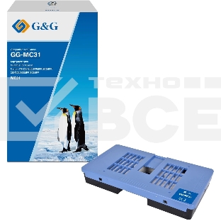 Бункер G&G GG-MC31 (MC31) для Canon TM-200/205/200MFP/205MFP/300/305/300MFP/305MFP