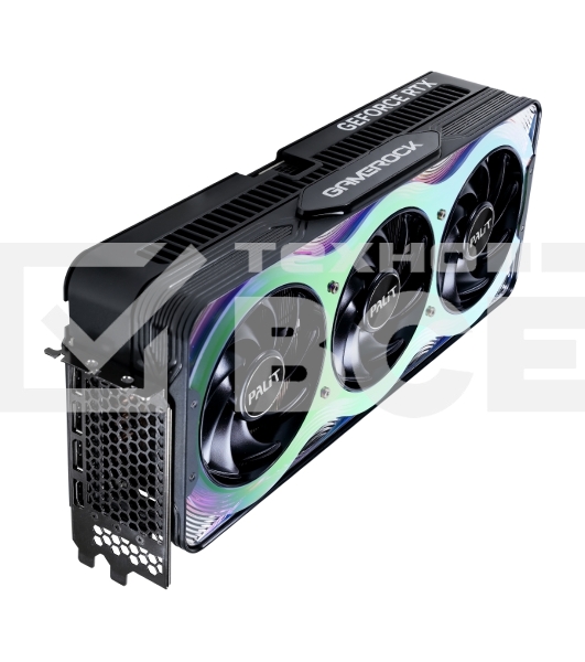 Видеокарта Palit  RTX5080 GAMEROCK 16GB GDDR7 256bit 3xDP HDMI 3FAN RTL