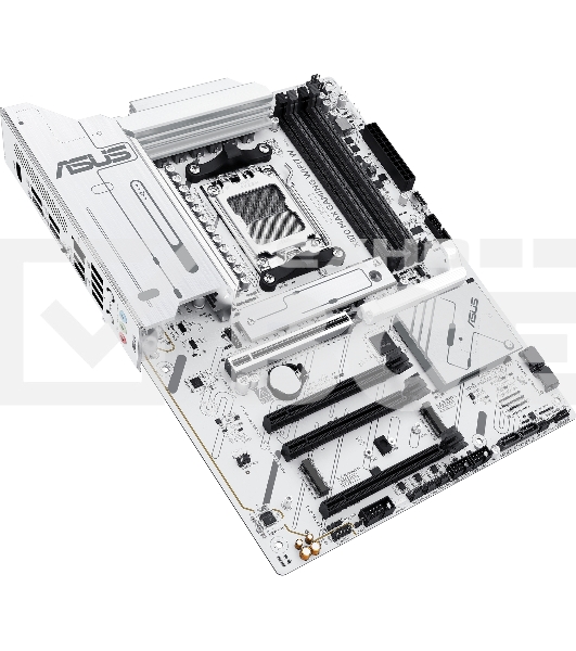 Материнская плата ASUS X870 MAX GAMING WIFI7 W, AM5, AMD X870, 4xDDR5, 4xSATA, 3xM.2, 1xPCIe 5.0 x16, 2xPCIe 4.0 x16, 1xPCIe 3.0 x16, 1xHDMI, 2xUSB Type-C (Display), 1x2.5Gb LAN, Wi-Fi 7, Bluetooth 5.4, 2xUSB-C 40Gbps, 1xUSB-A 10Gbps, 3xUSB-A 5Gbps, 4xUSB