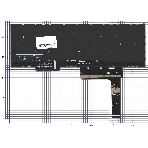 Клавиатура для ноутбука Lenovo ThinkBook 16 G8 IRL черная, фото 1