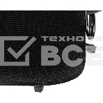 Кресло руководителя Бюрократ CH Balance черный Elastic-102 TW-11 сетка/ткань крестов. металл черный, фото7