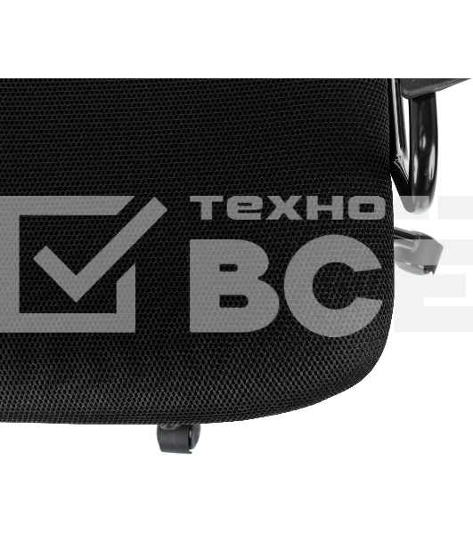Кресло руководителя Бюрократ CH Balance черный Elastic-102 TW-11 сетка/ткань крестов. металл черный